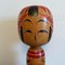 Japanische Vintage Kokeshi Holzpuppe 3