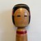 Large Vintage Japanese Handmade Kokeshi Doll 5