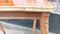 Tavolo da parquet dei primi anni del XX secolo, Francia, fine XIX secolo, Immagine 3