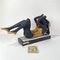 Reclining Lady Figurine by Gianni Visentin, 1930s 1