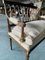 Louis XVI Style Bench in Mahogany 5