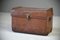 Vintage Metal Trunk, Image 1