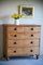 Vintage Pine Chest of Drawers 8