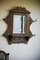 Espejo de recibidor victoriano de roble tallado, Imagen 1