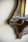 Espejo de recibidor victoriano de roble tallado, Imagen 4