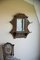 Espejo de recibidor victoriano de roble tallado, Imagen 8