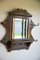 Victorian Carved Oak Hall Mirror 10
