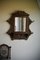 Espejo de recibidor victoriano de roble tallado, Imagen 2
