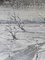 Schwedischer Künstler, Schneefall, 1950er, Öl auf Leinwand, Gerahmt 10