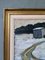 Artista, Svezia, Paesaggio invernale, anni '50, Olio su tavola, con cornice, Immagine 12
