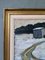 Swedish Artist, Winter Landscape, 1950s, Oil on Board, Framed, Image 12