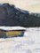 Swedish Artist, Winter Landscape, 1950s, Oil on Board, Framed, Image 10