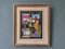 Mini Abstract Compositions, 1950s, Oil on Canvases, Framed, Set of 2 4