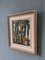 Mini Abstract Compositions, 1950s, Oil on Canvases, Framed, Set of 2, Image 8