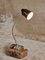 Lámpara de mesa de fábrica vintage, Imagen 7
