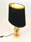 Hollywood Regency Gilt Horse Table Lamp, Italy, 1970s, Image 11