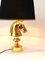 Hollywood Regency Gilt Horse Table Lamp, Italy, 1970s, Image 2