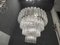 Lámpara de araña Tronchi grande de cristal de Murano de Paolo Venini, años 80, Imagen 4