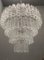 Großer Tronchi Kronleuchter aus Muranoglas von Paolo Venini, 1980er 5