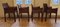 Cab 413 Chairs by Mario Bellini for Cassina, 1983, Set of 4 2