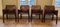 Cab 413 Chairs by Mario Bellini for Cassina, 1983, Set of 4 9