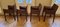 Cab 413 Chairs by Mario Bellini for Cassina, 1983, Set of 4 4