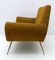 Mid-Century Modern Italian Sofa by Gigi Radice for Minotti, 1950s 4