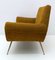 Modernes italienisches Mid-Century Sofa von Gigi Radice für Minotti, 1950er 4