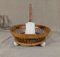 Small Wooden and Alabaster Woolen Reel 11