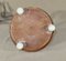 Small Wooden and Alabaster Woolen Reel 16