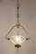 Suspension Ceiling Lamp from Ercole Barovier & Toso, 1930s 1