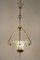 Suspension Ceiling Lamp from Ercole Barovier & Toso, 1930s 3