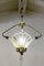 Suspension Ceiling Lamp from Ercole Barovier & Toso, 1930s 5