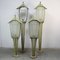 Art Deco Garden Lamp Game, 1930s, Set of 4 1