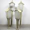 Art Deco Garden Lamp Game, 1930s, Set of 4 9