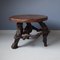 French Brutalist Vine Wood Table, 1960s, Image 4