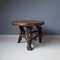French Brutalist Vine Wood Table, 1960s, Image 5