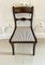 Regency Mahogany Dining Chairs, 1830s, Set of 8 7