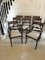 Regency Mahogany Dining Chairs, 1830s, Set of 8 1