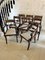 Regency Mahogany Dining Chairs, 1830s, Set of 8 2
