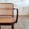 No. 811 Prague Chairs by Josef Hoffmann for Ligna, 1970s, Set of 4 12