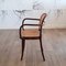 No. 811 Prague Chairs by Josef Hoffmann for Ligna, 1970s, Set of 4 7