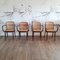 No. 811 Prague Chairs by Josef Hoffmann for Ligna, 1970s, Set of 4 1