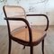 No. 811 Prague Chairs by Josef Hoffmann for Ligna, 1970s, Set of 4 11