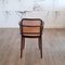 No. 811 Prague Chairs by Josef Hoffmann for Ligna, 1970s, Set of 4 8