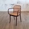 No. 811 Prague Chairs by Josef Hoffmann for Ligna, 1970s, Set of 4 6