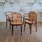 No. 811 Prague Chairs by Josef Hoffmann for Ligna, 1970s, Set of 4, Image 3