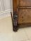 Antique Victorian Burr Walnut Chest of 4 Drawers and Card Table, 1800s 12