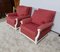 Large Chairs with Ottoman in Louis XVI Style, Set of 3, Image 4