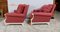 Large Chairs with Ottoman in Louis XVI Style, Set of 3 27